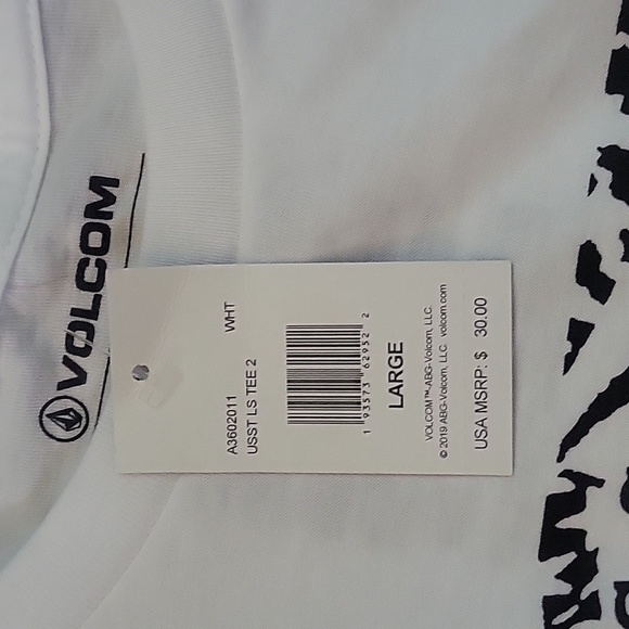 NWT Men's Volcom's official "United States Snowboarding Team" T-Shirt. Sz Lrg - Picture 3 of 6